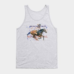 Famous Racehorses - Mo Donegal Belmont Stakes 2022 Tank Top